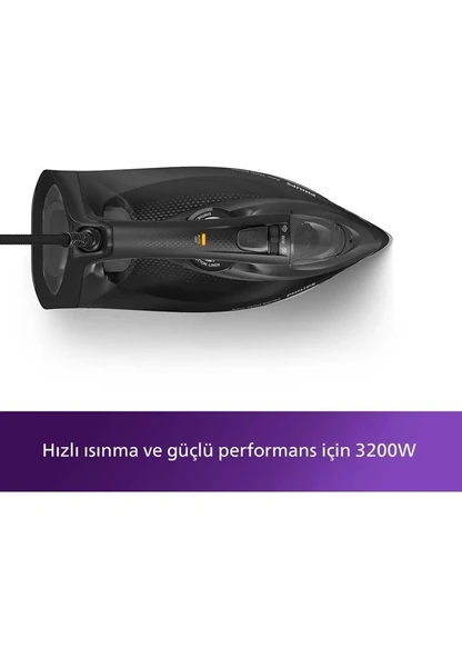 Philips Azur Steam Iron Buharlı Ütü DST7511/80 - Resim 2