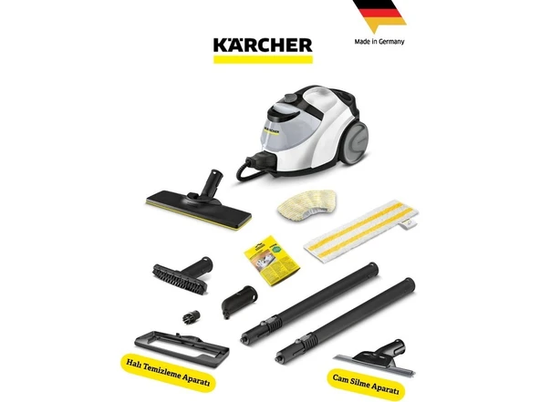 Kärcher Sc 5 Easyfix Iron Lite Pack Buharlı Temizleyicisi-Evinizde Kimyasal Kullanmadan Hijyenik Temizlik ürün görseli 1