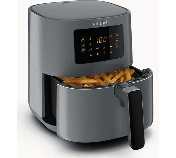 Philips Wifi Bağlantılı, Amazon Alexa Uyumlu, 4.1 Litre- 4 Porsiyon, Rapid Air Teknolojili, Yıkanabilir Airfryer ürün görseli 1