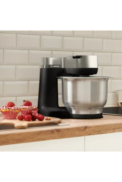 Bosch MUMS2VM00 Mutfak Şefi 900W Inox - Resim 12