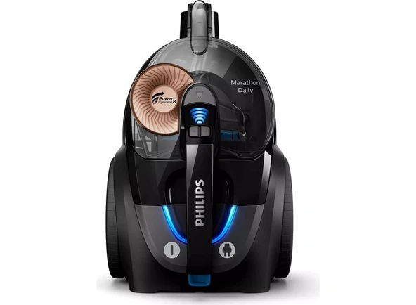 Philips Özel Seri Marathone Toz Torbasız Süpürge + Luciole Lambader Hediye ürün görseli 1