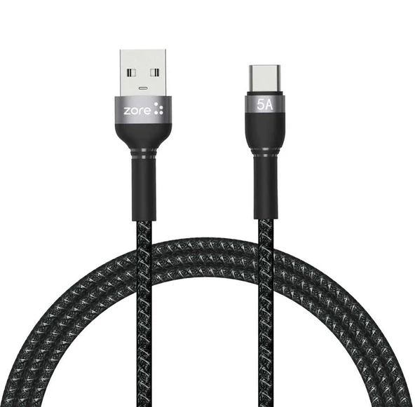 Zore Shira Serisi Type-C USB Kablo 1m ürün görseli 1