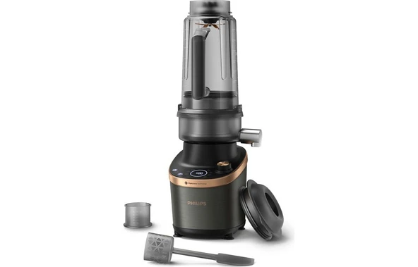 Philips 500 - 800 Watt Paslanmaz Çelik Özellikli 1500 Watt Siyah Blender Meyve Sıkacağı 220 - 240 V 250 ml ürün görseli 1