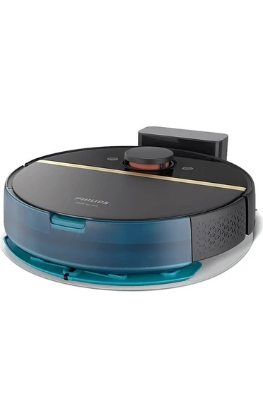 Philips 7000 Serisi Aqua Islak ve Kuru Temizlik Robotu, Güçlü 5200 Mah Li-Ion PIL,5000 Pa Emiş Gücü, 360 Lazer Navigasyon, EPA11 Filtre, Homerun Mobil ürün görseli 1