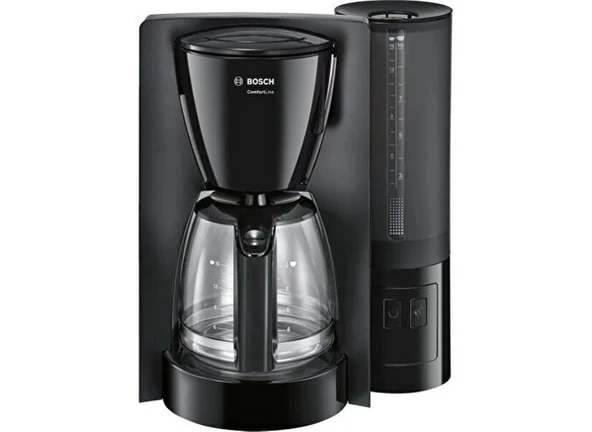 Bosch Filtre Kahve Makinesi Comfortline Aroma+, Aroma Korumalı Cam Sürahi, 1,25 L, 15 Fincan Için, Çıkarılabilir Su Tankı, Damlama Durdurucu, Döner Filtre T ürün görseli 1
