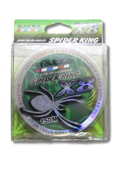 Balza X8 Speder Kıng 150M İp Misina (0.15mm) ürün görseli 1
