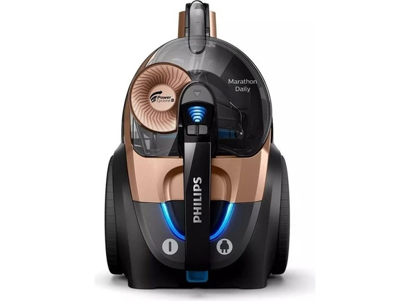 Philips Powerpro Max Torbasız Elektrikli Süpürge 900 Watt 75DB 2 Yıl Mekanik 22 + Hediye Özel Lambader ürün görseli 1