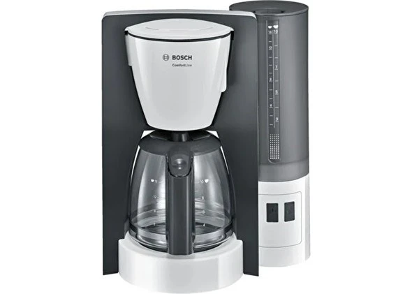 Bosch Filtre Kahve Makinesi Comfortline Aroma+, Aroma Korumalı Cam Sürahi, 1,25 Lt, 15 Fincan Için, Çıkarılabilir Su Tankı, Damlama Durdurucu, Döner Filtre ürün görseli 1
