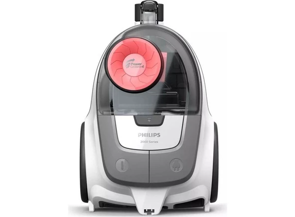 Philips 750 W , Powercyclone 4 XB2142/09 850 W Toz Torbasız Süpürge , Hepa 13 , Beyaz ürün görseli 1