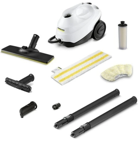 Karcher Sc 3 Easyfix 1.513-650.0 Beyaz Buharlı Temizlik Makinesi ürün görseli 1