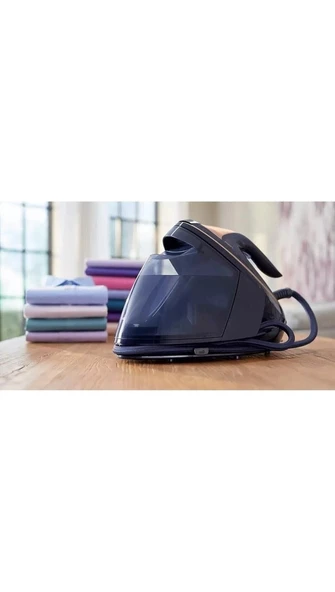 Philips PerfectCare 9000 Seri 3100 Watt Buhar Kazanlı Ütü Lacivert ürün görseli 1