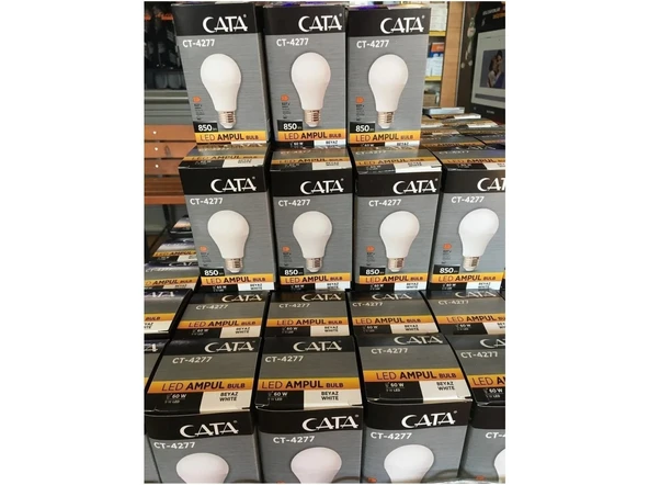Onerous CT-4277 9W LED Ampul Beyaz 6400K(100 Adet) ürün görseli 1