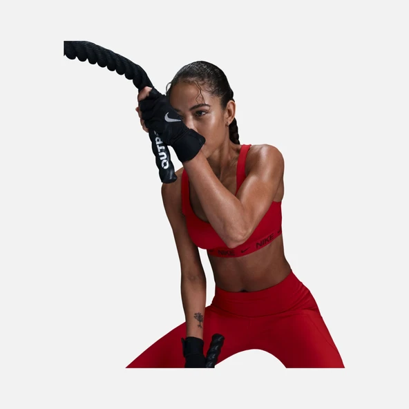 Nike Indy High-Support Padded Adjustable Training Kadın Bra - Resim 6