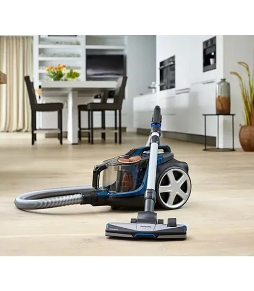 Philips Toz Torbasız 750W Süpürge Powerpro Max Triactive Başlık Hepa 13 hijyenik Temizlik Lambader Hediye ürün görseli 1