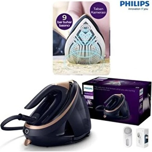 Philips Kendi Isısını Ayarlayan Perfectcare 9000 Serisi, Kameralı Taban+ Tüy&yün Toplayıcı ürün görseli 1