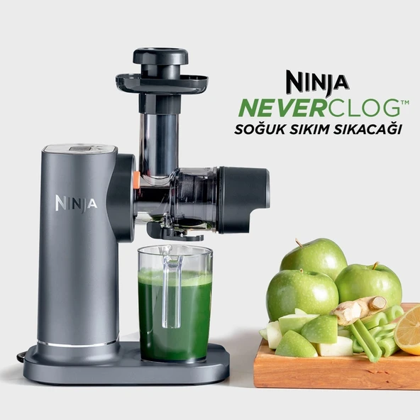 Ninja Slushi Frozen Içecek Makinesi - Profesyonel Slushi Frappe Frozen Yoğurt Margarita Frozen Lemonade Çok Fonksiyonlu Aile Boyu Cihaz ürün görseli 1