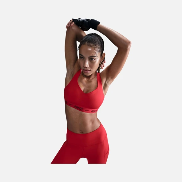 Nike Indy High-Support Padded Adjustable Training Kadın Bra - Resim 9
