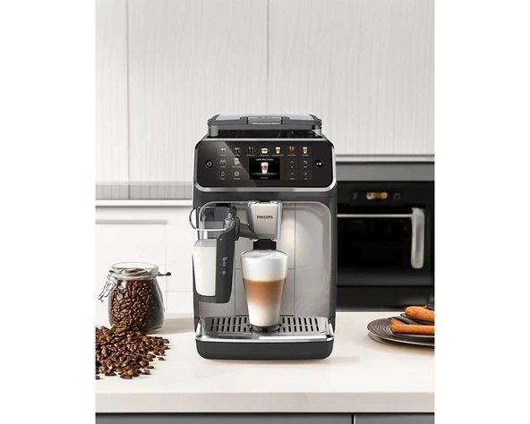Philips Lattego 5500 Serisi Tam Otomatik Espresso Makinesi + 2kg Tchibo Kahve ürün görseli 1