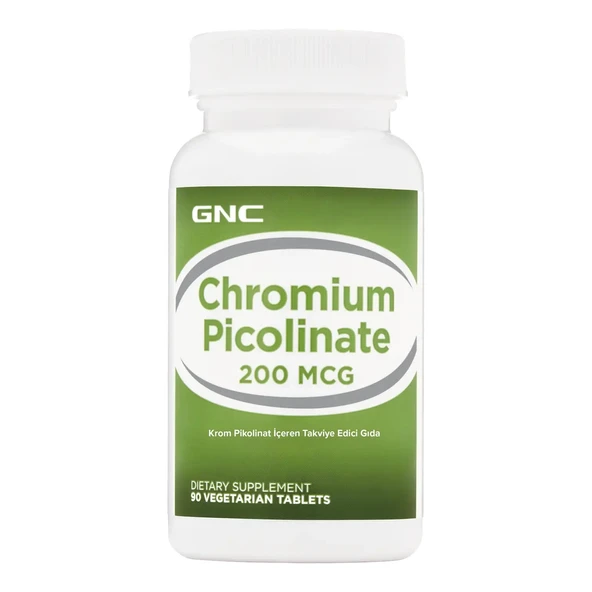 GNC Chromium Picolinate – 90 Tablet ürün görseli 1