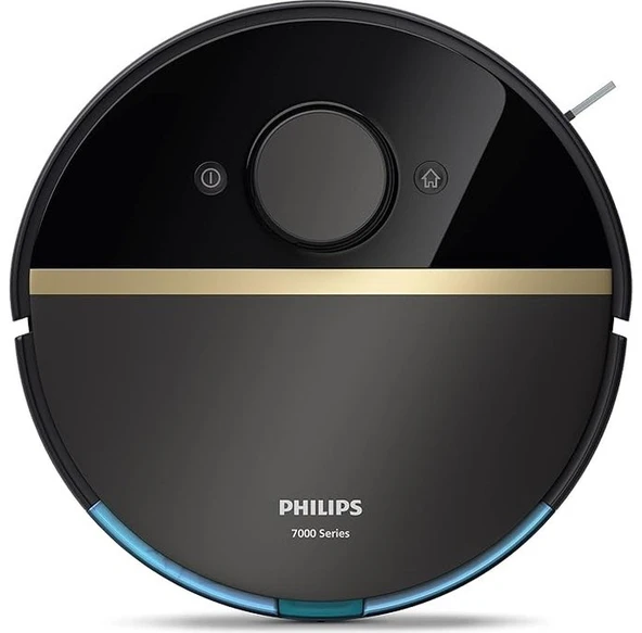 Philips Aqua Islak ve Kuru Temizlik Robotu, Güçlü 5200 Mah Li-Ion PIL,5000 Pa Emiş Gücü, 360 Lazer Navigasyon, EPA11 Filtre, Homerun Mobil Uygulaması ürün görseli 1