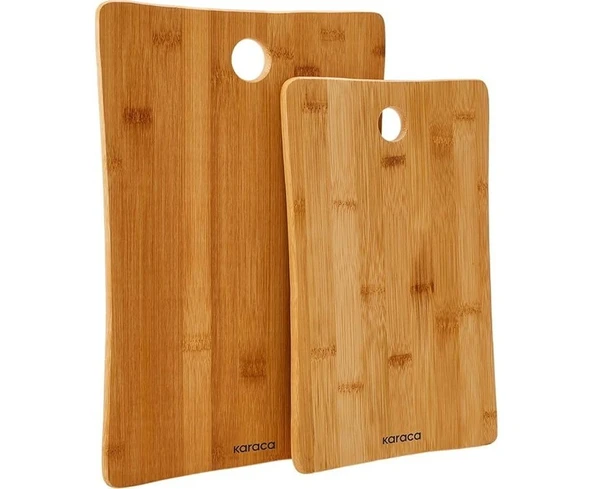 Karaca Bamboo 2'li Kesme Tahtası ürün görseli 1