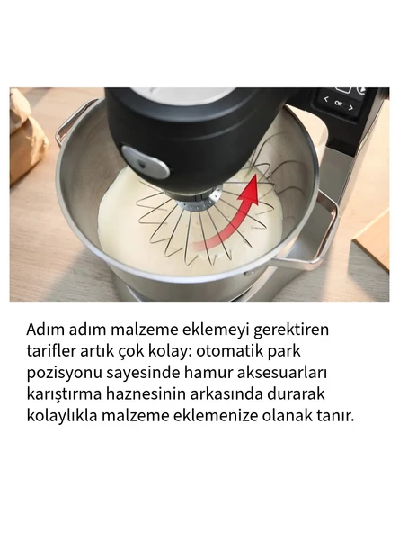 Bosch MUMS2VM00 Mutfak Şefi 900W Inox - Resim 4