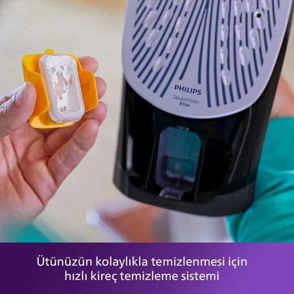 Philips Azur Steam Iron Buharlı Ütü DST7511/80 - Resim 5