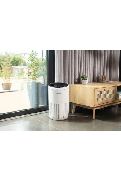 Bosch Aktif Karbon Filtre ve Hepa Filtreye Sahip Air 4000 Hava Temizleme Cihazı,evcil Hayvan Tüyü, Toz, Virüs ve Koku Gibi Tüm Kirleticilerin %99.99'unu Hav ürün görseli 1