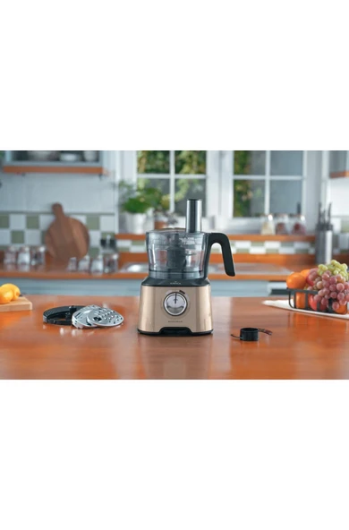 Karaca Power 4 Kanatlı Doğrayıcı, Buz Kırma Mutfak Robotu 2000W - Resim 2