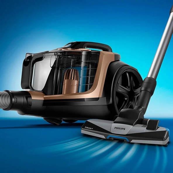 Philips Yeni Marathon 900 W Toz Torbasız Süpürge ürün görseli 1