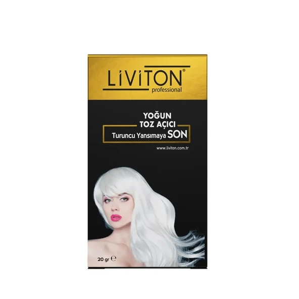 Liviton Saç Açıcı Set 20 Gr ürün görseli 1