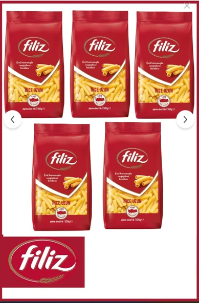 Filiz İnce Uzun Makarna Özel Harman 500 Gr 5 Adet ürün görseli 1