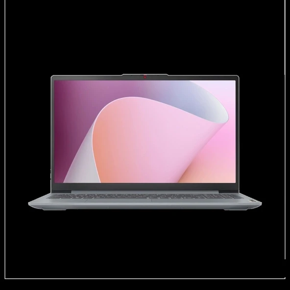 Lenovo Ideapad Slim 3 Ryzen 5 7520U 8gb 512GB SSD 15.6" Fhd W11 Laptop Gri Ofis ve Öğrenci Için Ince Hafif Şık Tasarım Hızlı Dizüstü Cihaz ürün görseli 1