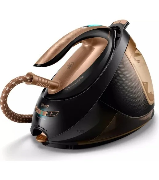 Philips Elit Seri 9 Hızlı ve En Güçlü Ütü, Akıllı Kumaş Seçme, 600GR Şok Buhar, 8 Bar 2700 W Sarı + Lambader ürün görseli 1