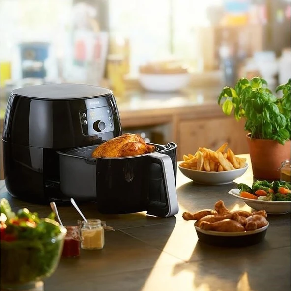 Philips Premium XXL Airfryer Fritöz *7.3 Litre *2225W *Rapid Air Teknolojili *Quickclean Özellikli *5 Ön Ayarlı ürün görseli 1