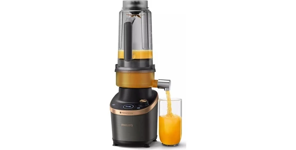 Philips Çelik Flip&juice™ Teknolojili Blender Meyve Sıkacağı Metal 50 Hz / 60 Hz 220 - 240 V C Modern 2 ürün görseli 1
