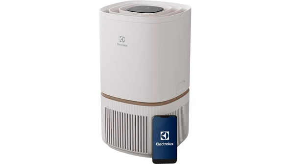 Electrolux Pure 500 EPO50351SW 4 Aşamalı Filtreli Hava Temizleme Cihazı Beyaz Renkli Sessiz Çalışma ürün görseli 1