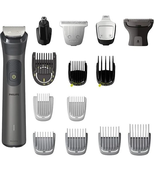 Philips 15'i 1 Arada Erkek Bakım Seti - Yüz/saç/vücut (Islak/kuru Kullanım) MG7940/15 ürün görseli 1