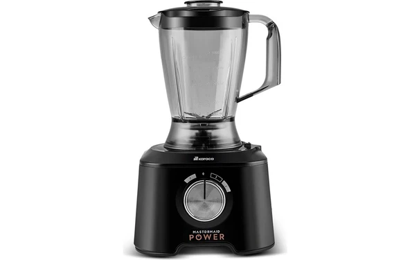 Karaca Power 11 Ürün 1 Arada Çift Katlı, 4 Kanatlı Doğrayıcı Mutfak Robotu 2500W ürün görseli 1