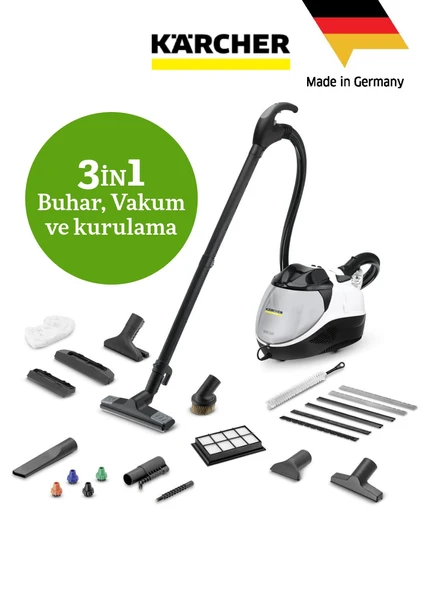 Karcher SV 7 Buharlı Temizlik Makinesi ürün görseli 1