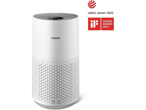 Philips Air Purifier Hava Temizleme Cihazı ,evcil Hayvan Tüyü, Toz, Virüs ve Kötü Koku Yok Eder ürün görseli 1