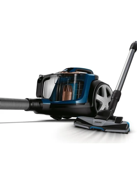 Philips C Powerpro Max Torbasız Elektrikli Süpürge Resmi Distribütör Garantili 220 - 240 V Toz Torbasız H13- Onerous Hediyeler ürün görseli 1