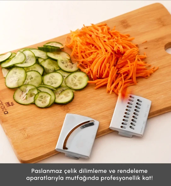 Karaca Mastermaid 2500W Profesyonel Blender ve Mutfak Robotu - Resim 2