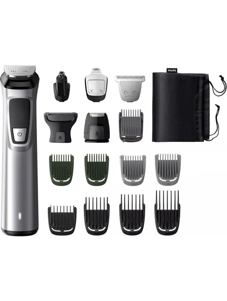 Philips Erkek Bakım Kiti (Yüz, Saç ve Vücut için Tek) 7700 Series Multigroom- Onerous ürün görseli 1