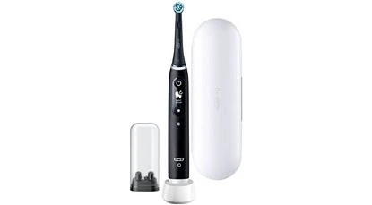 Oral-B iO 6 Smile Şarjlı Diş Fırçası - Siyah ürün görseli 1