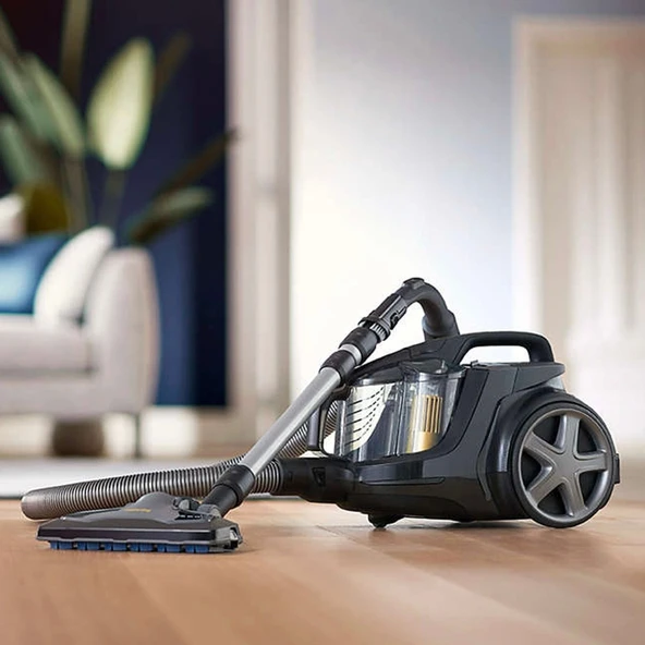 Philips Hepa 13 Alerjik Filtre NanoClean Teknolojili En İyi Performanslı Elektrikli Süpürge - Luciole Beyaz Lambader Hediye ürün görseli 1