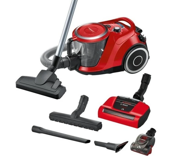 Bosch 1500+ L BGS41PET1 Torbasız Elektrikli Süpürge 500-1500 Watt H12 Resmi Distribütör Garantili 2 Yıl 2 ürün görseli 1