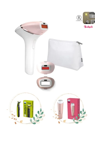 Philips Lumea Kablosuz Ipl Tüy Alma Cihazı-bakım Seti-onerous Lambader Hediyeli ürün görseli 1