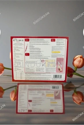 Tulip Etimo Red Kırmızı Tığ Seti - Resim 2