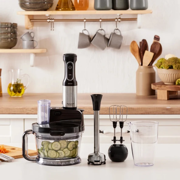 Karaca Pro Blade 6 Bıçaklı Paslanmaz Çelik 1,5l 2000W Blender ürün görseli 1